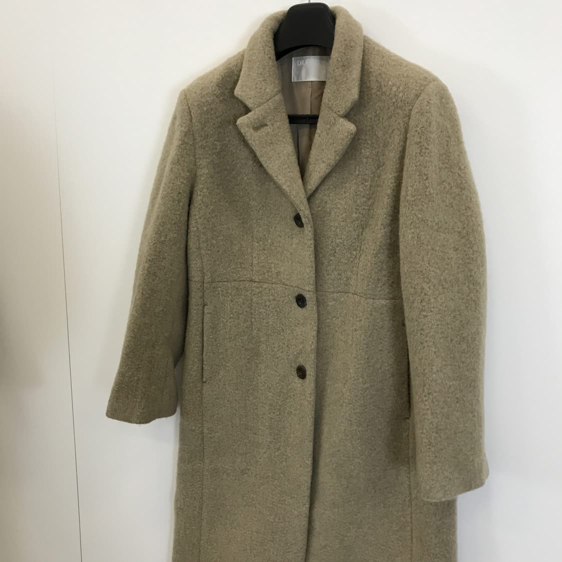 드로우핏 우먼스 알파카 울 모직코트 [여성M] 상품이미지2