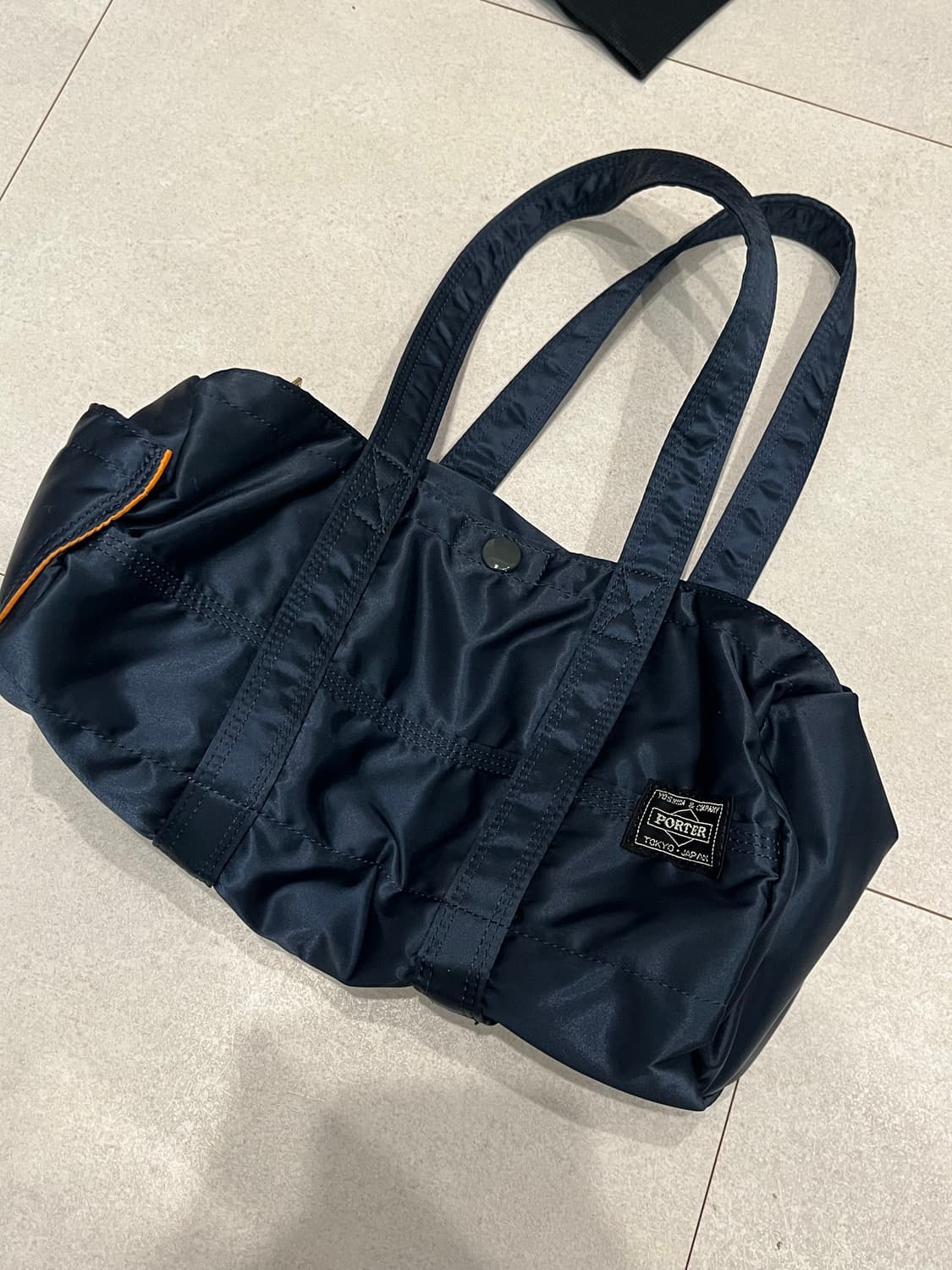 포터 탱커 더플백 S 아이언블루 상품이미지1