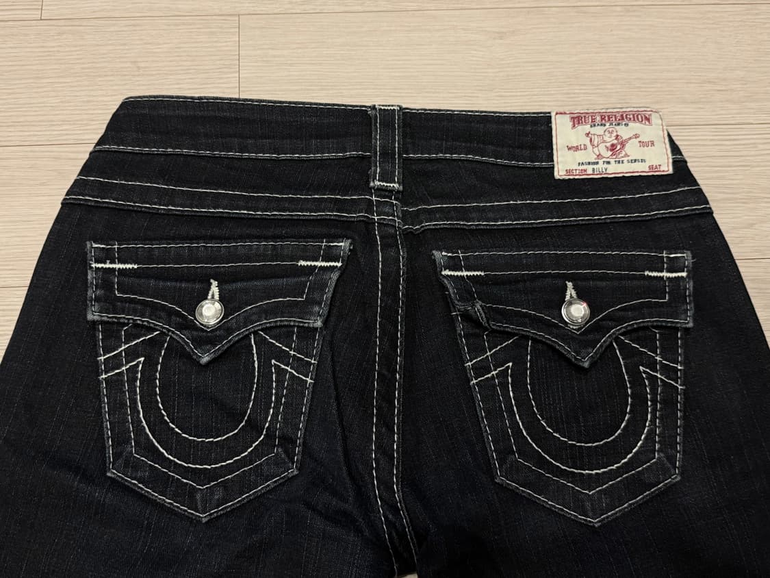 트루릴리전 로우라이즈진 상품이미지1