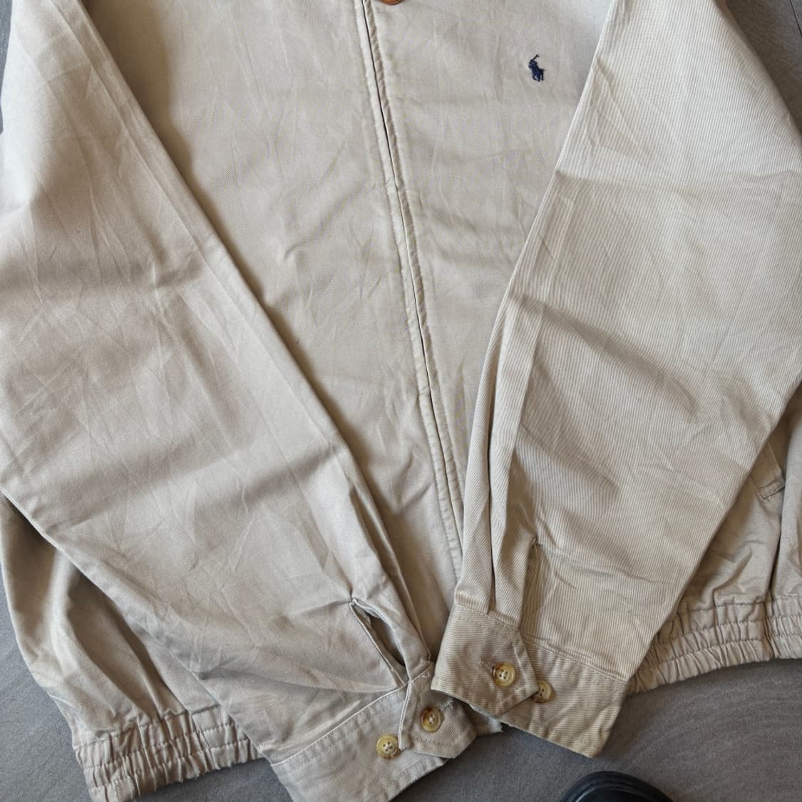 폴로 정품 베이지 스윙톱 자켓 상품이미지9