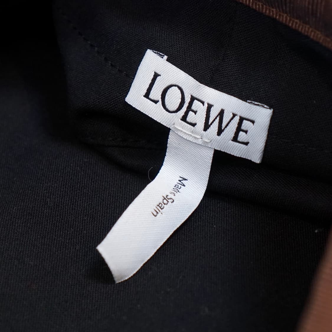 로에베 램스킨 베레모 모자 상품이미지7