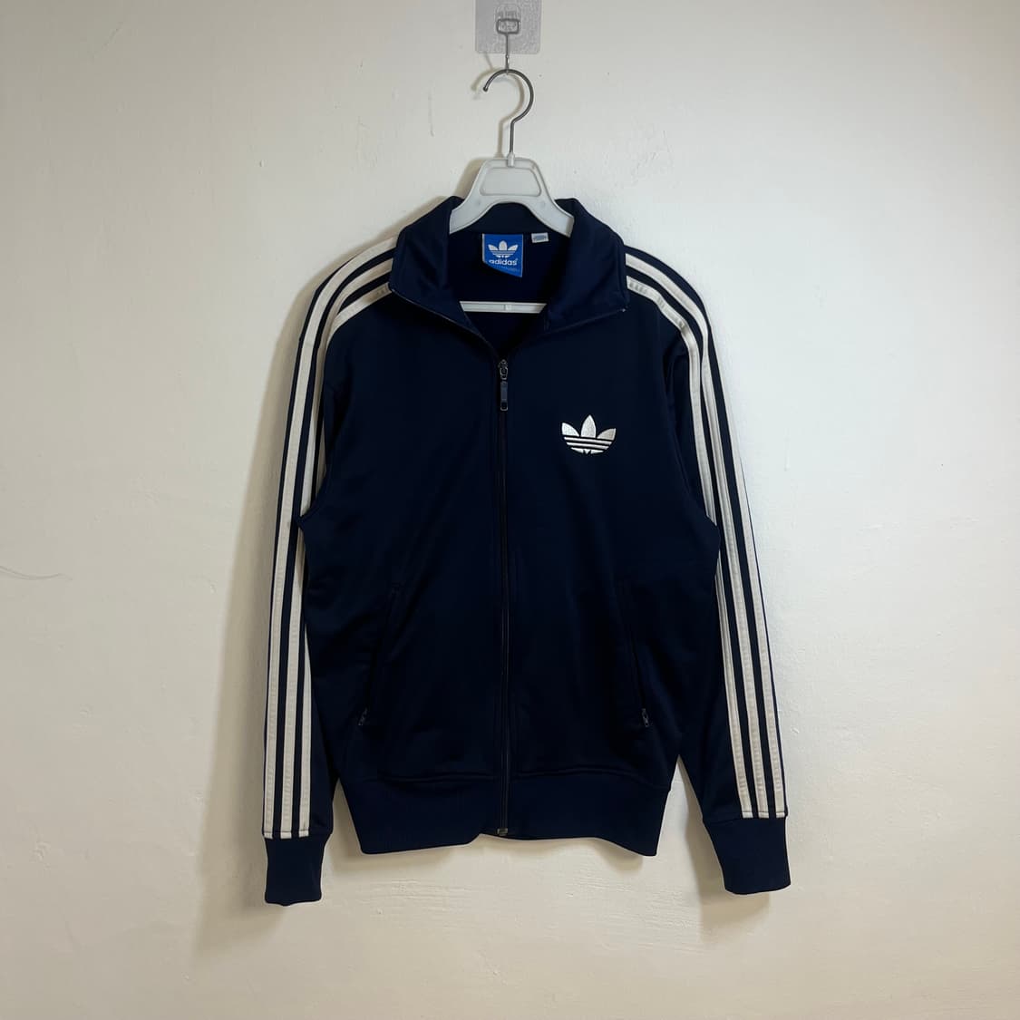 Adidas navy firebird track jacket 상품이미지4