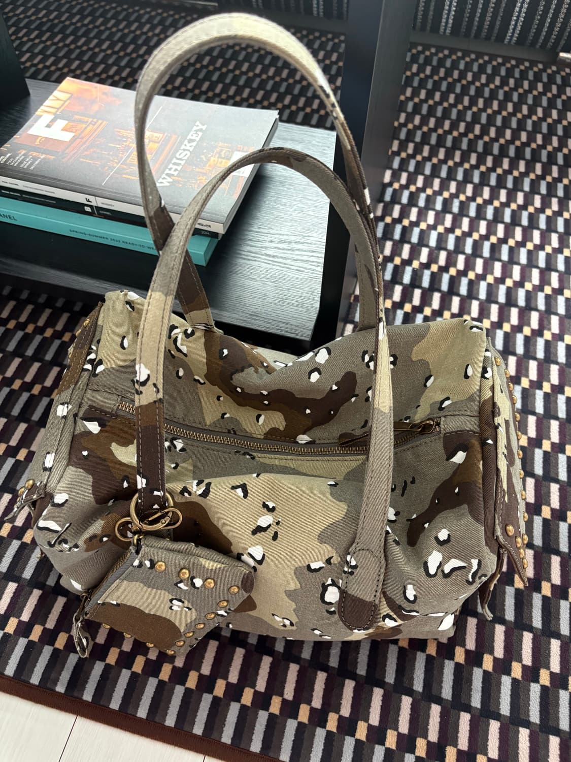 플리즈프로젝트 카모백 COMBAT BOSTON BAG 상품이미지1