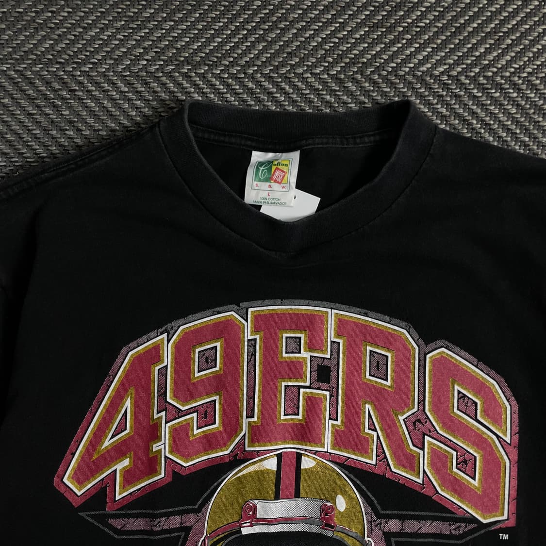 00s USA 빈티지 NFL 샌프란시스코 49ers 티셔츠o 3483 상품이미지4