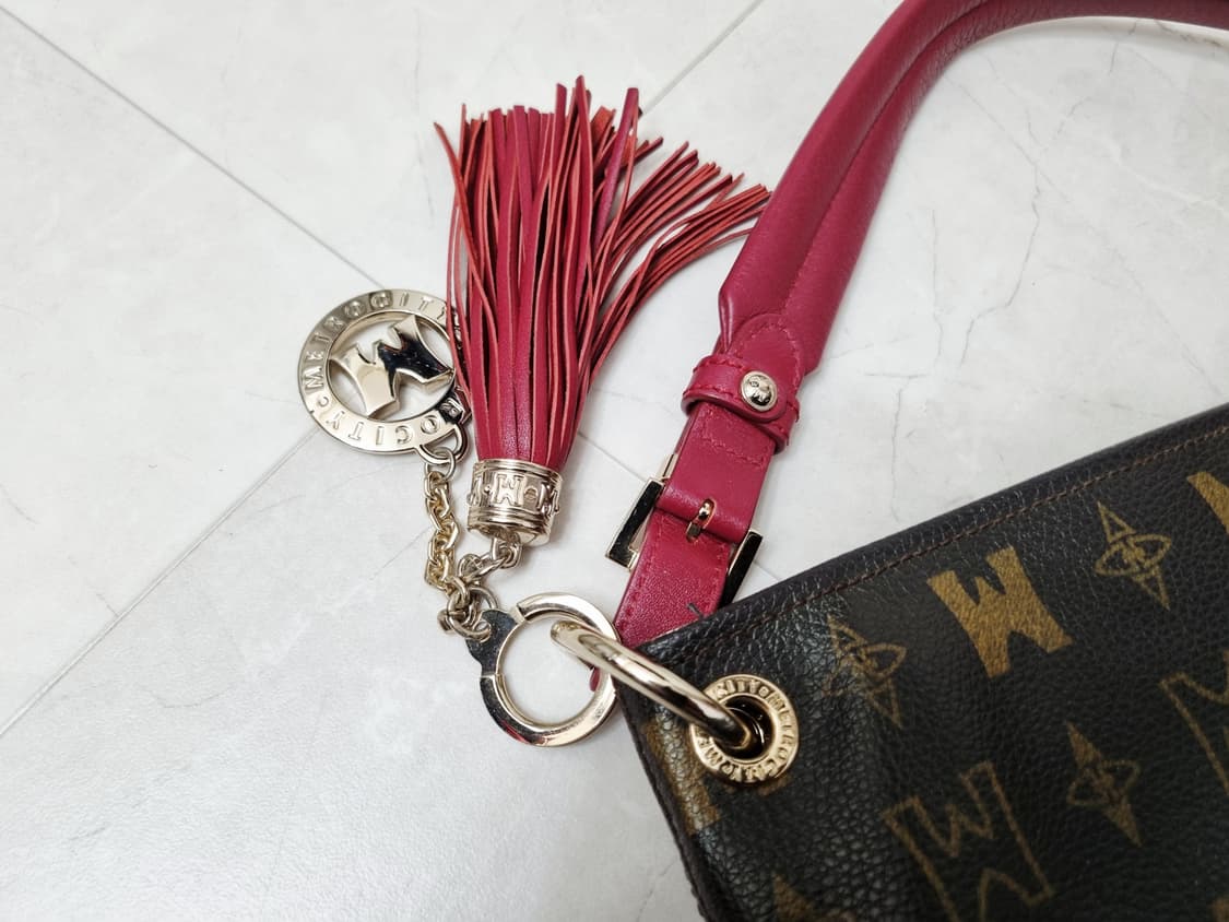 메트로시티 정품 토드겸 숄더백 상품이미지3