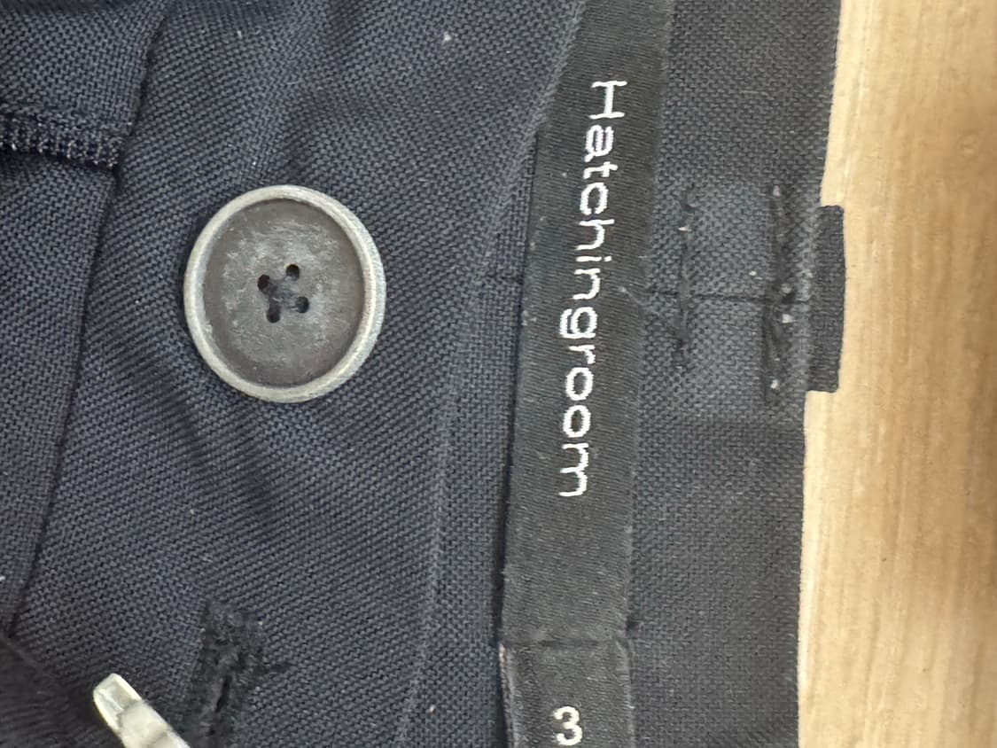 해칭룸 블랙 바지 3 상품이미지4