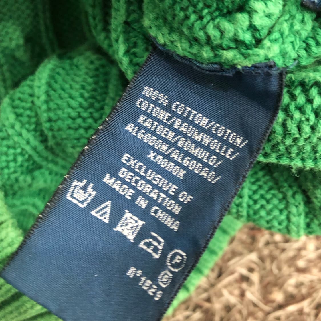 폴로 랄프로렌 케이블 니트 상품이미지4