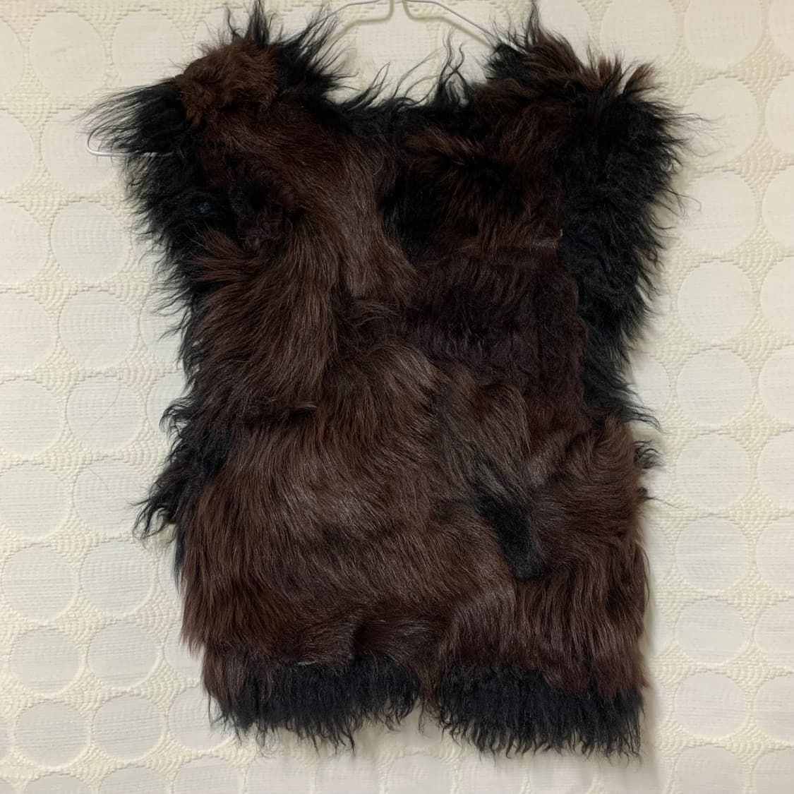 vintage양면 퍼조끼 상품이미지4