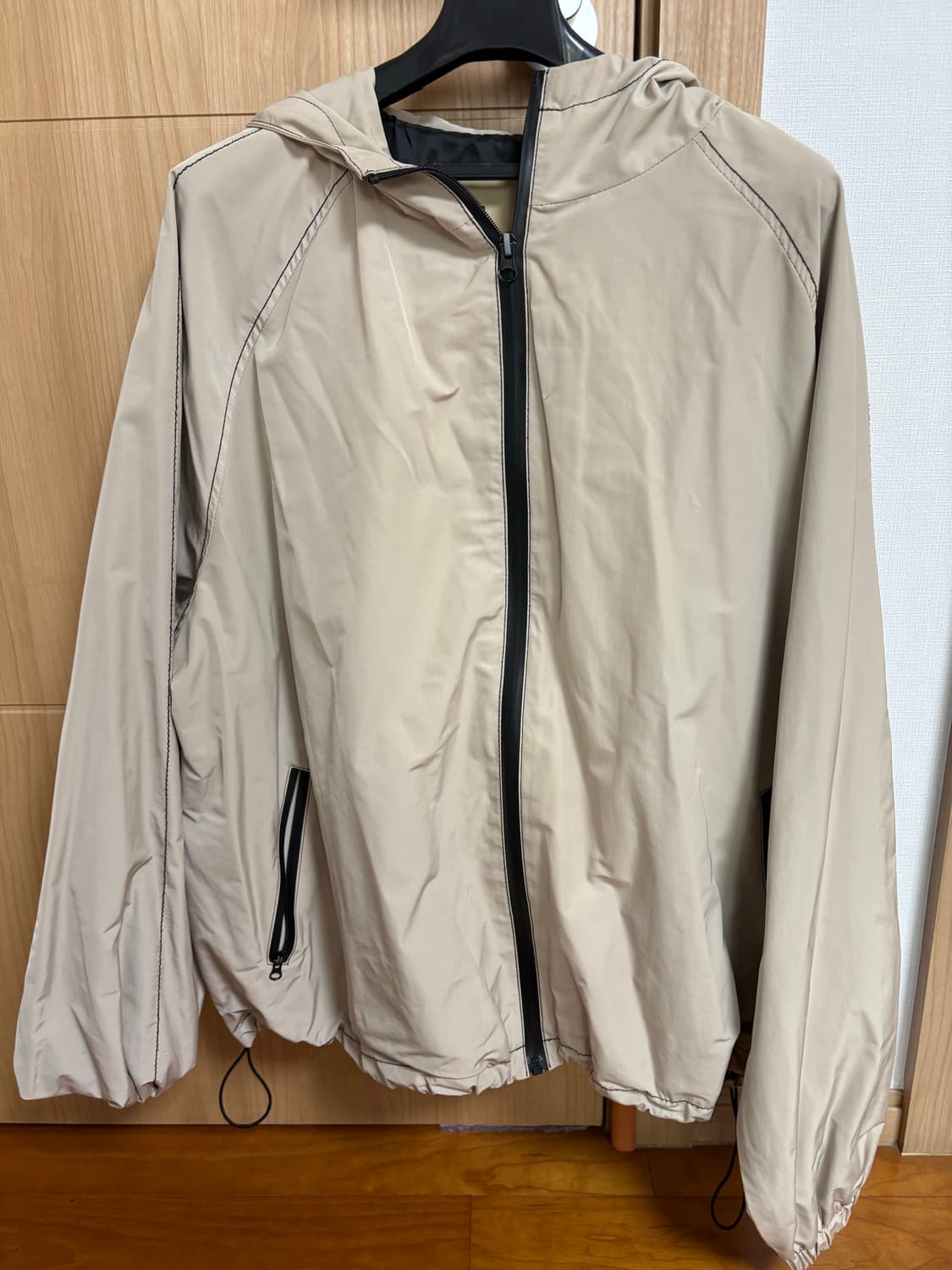 마뗑킴 바람막이 베이지 상품이미지2