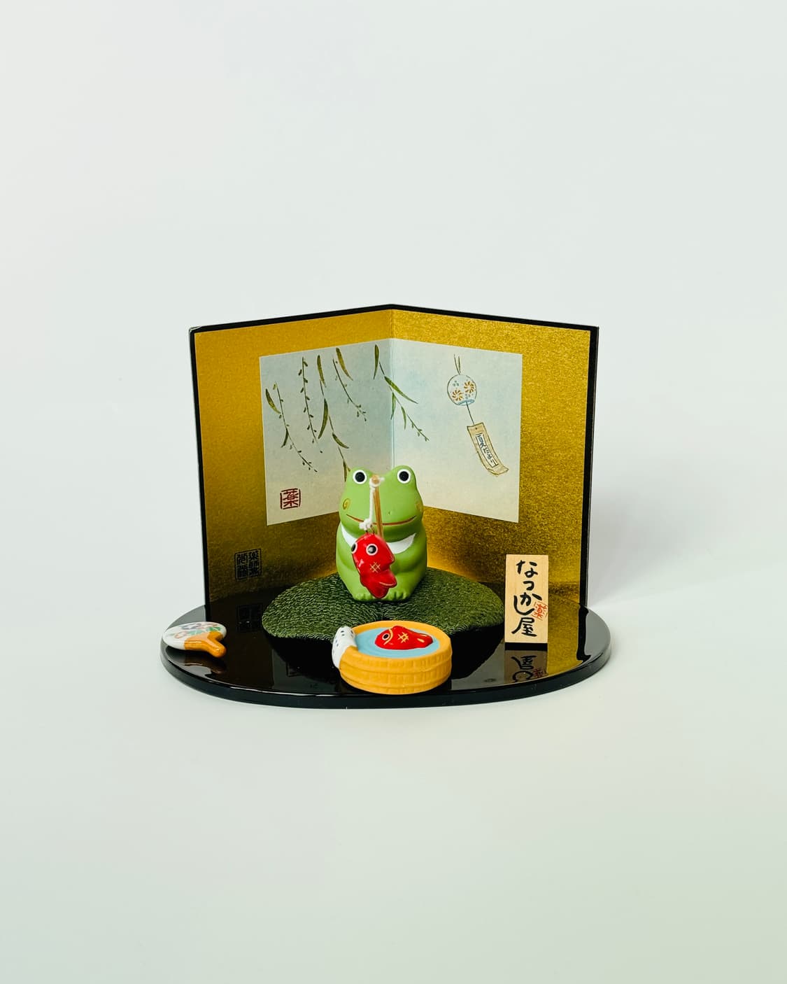 개구리 장식 피규어 상품이미지2