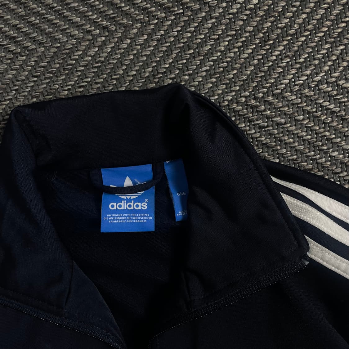 아디다스 파이어버드 네이비 트랙탑 져지y 3948 상품이미지5