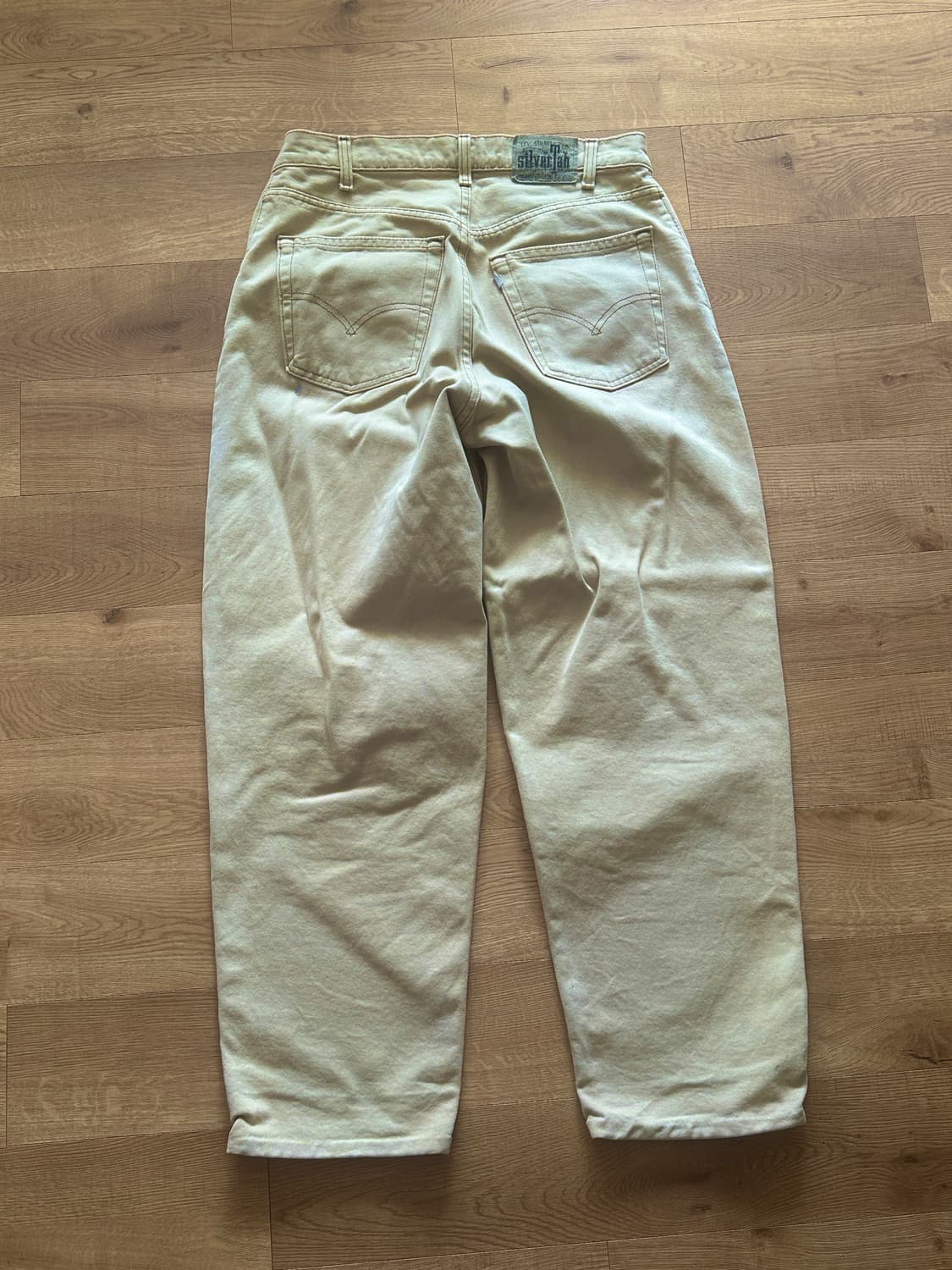 리바이스 실버탭 배기진 베이지 32 사이즈 상품이미지2