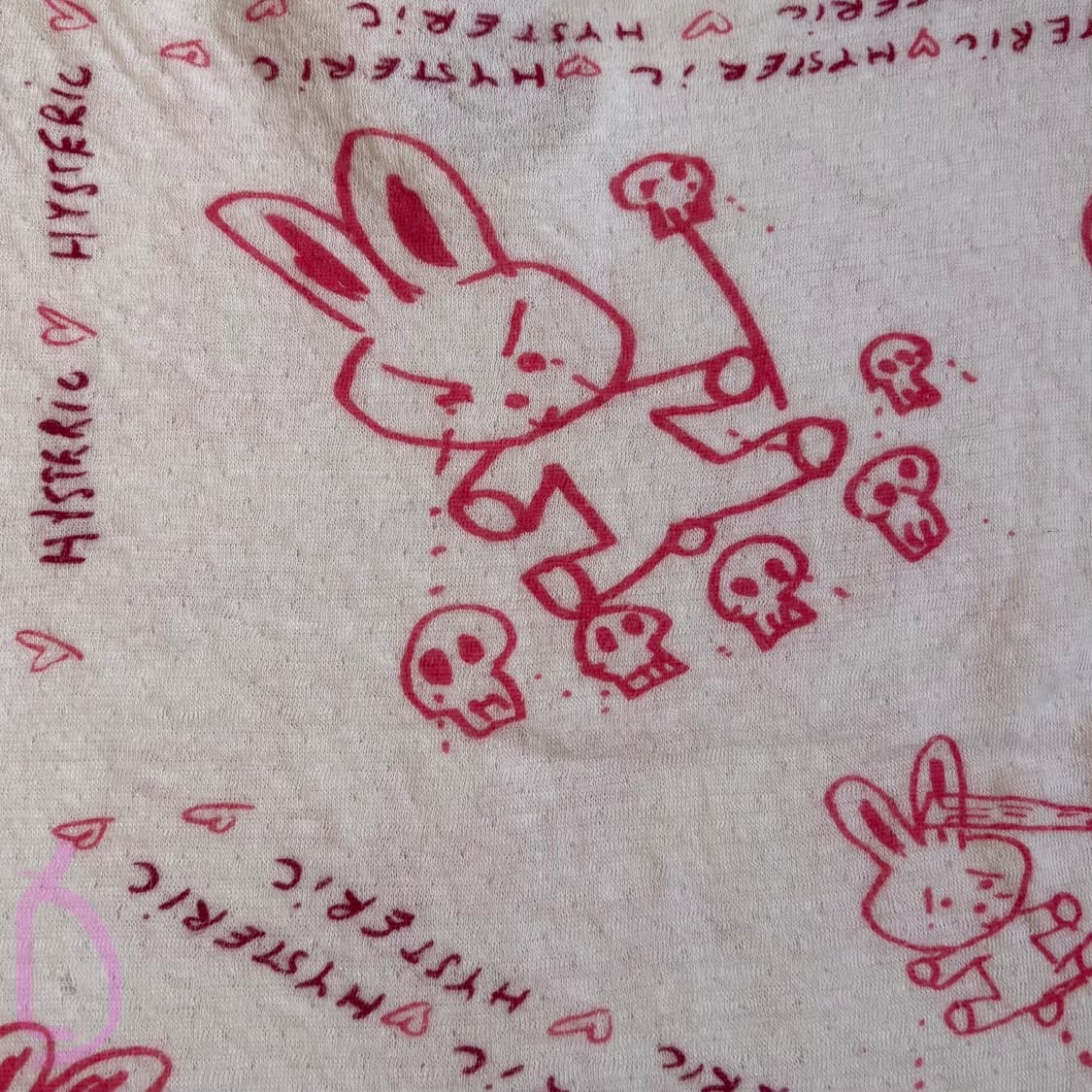  Hysteric Glamour 그래픽 티셔츠 상품이미지5