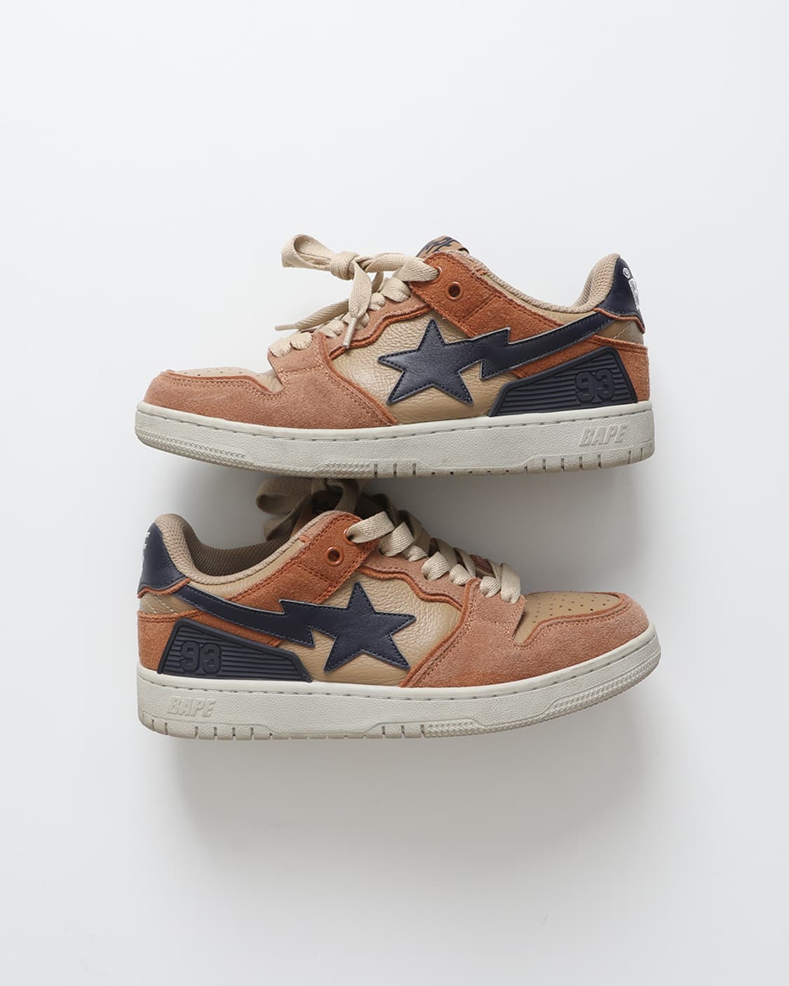 A BATHING APE Bape Sta SK8 Sneakers 상품이미지3