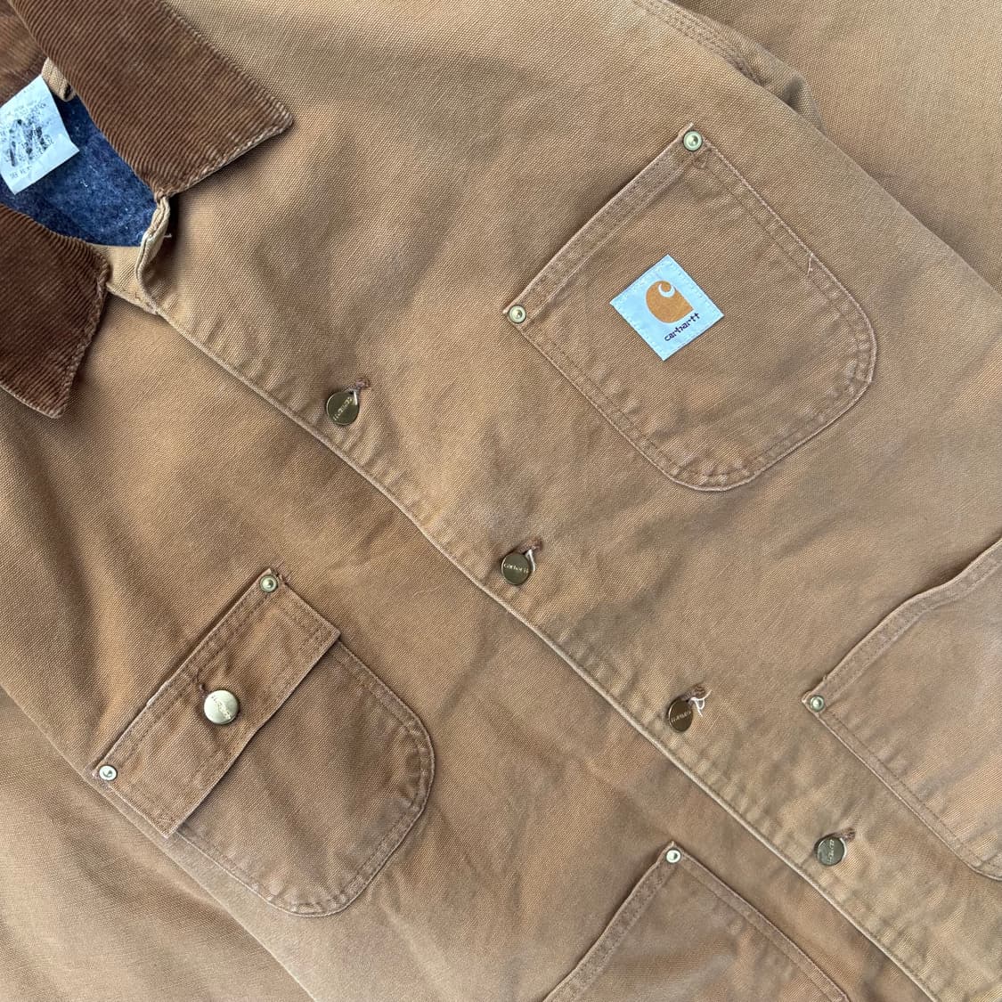 90년대 미국 칼하트 초어 자켓 6blc  상품이미지4