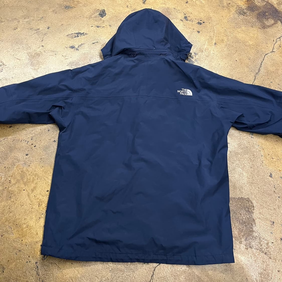 [정품/105] 노스페이스 네이비 바람막이 자켓 후드 b14 상품이미지4