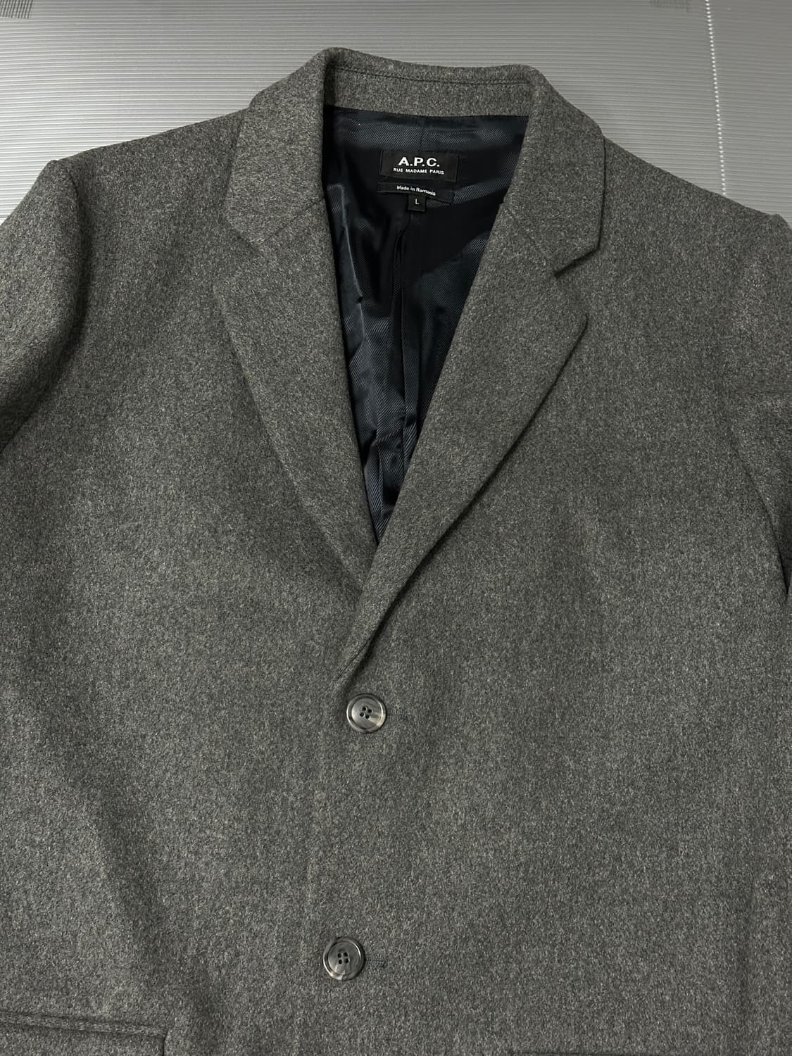 A.P.C. 아페쎄 Visconti 싱글 코트 95 상품이미지2