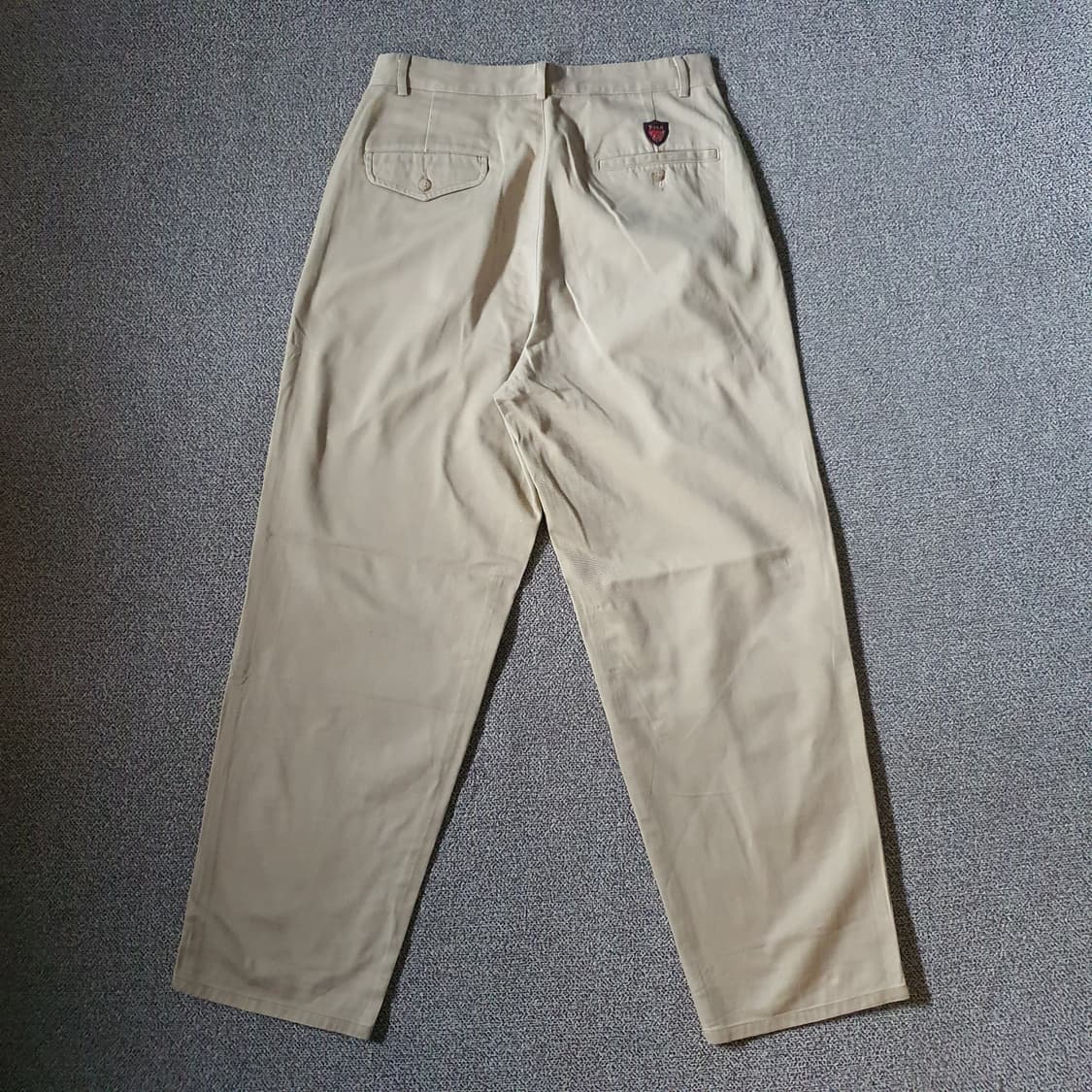 90s Made in U.S.A  폴로 랄프로렌 골프 투턱 치노 팬츠 N 상품이미지8