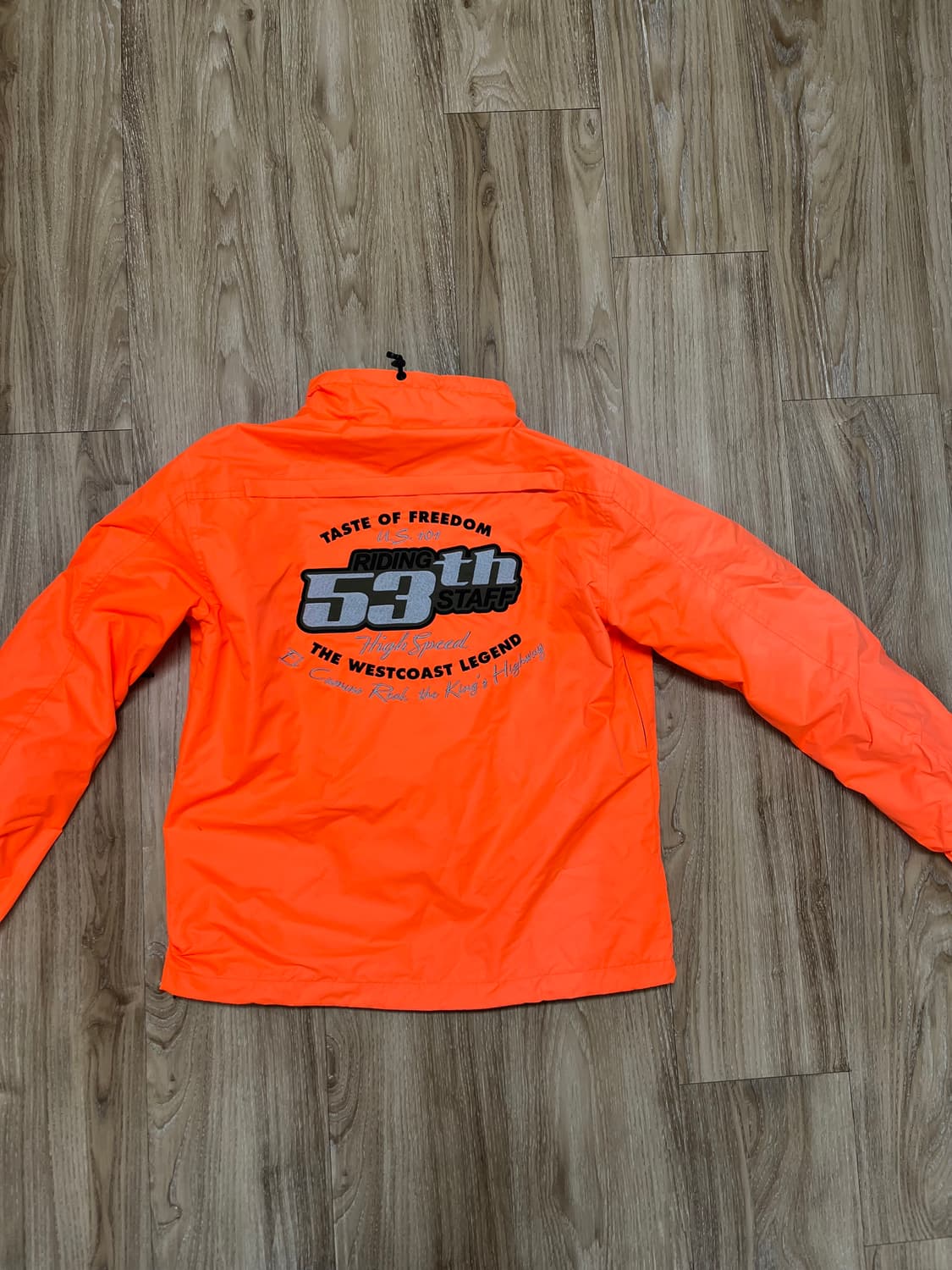 랙슬러 서킷 바이크 바람막이 + 보호대 상품이미지7