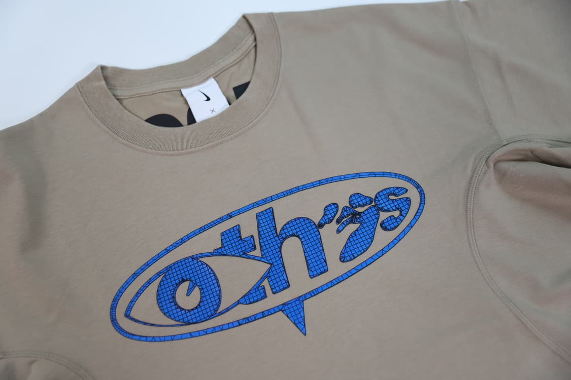 나이키 오프화이트 반팔 상품이미지1