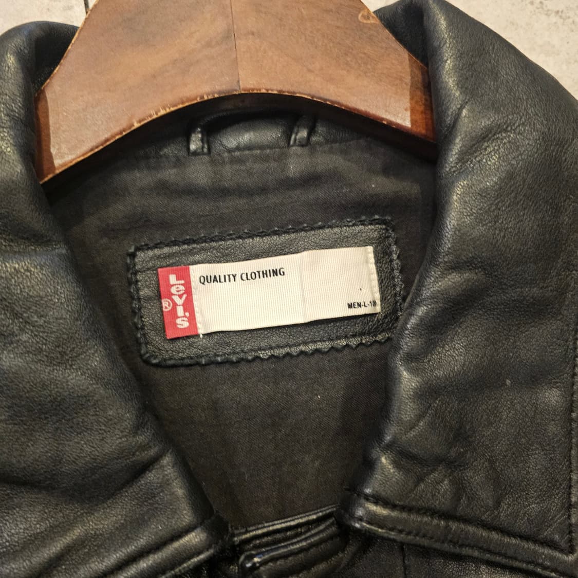 L 리바이스 가죽 트러커 3세대 상품이미지2