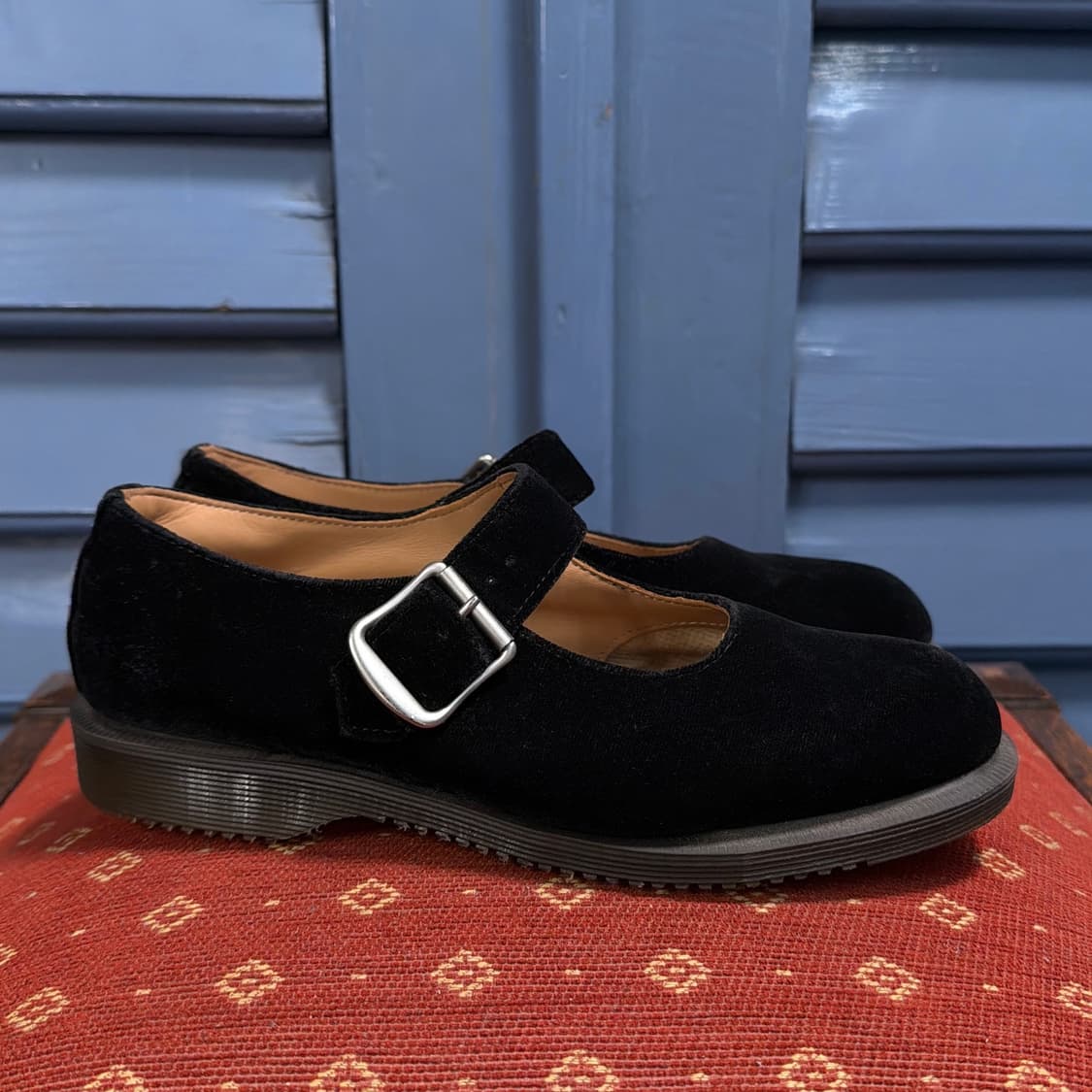 꼼데가르송 X 닥터마틴 메리제인 슈즈 상품이미지4