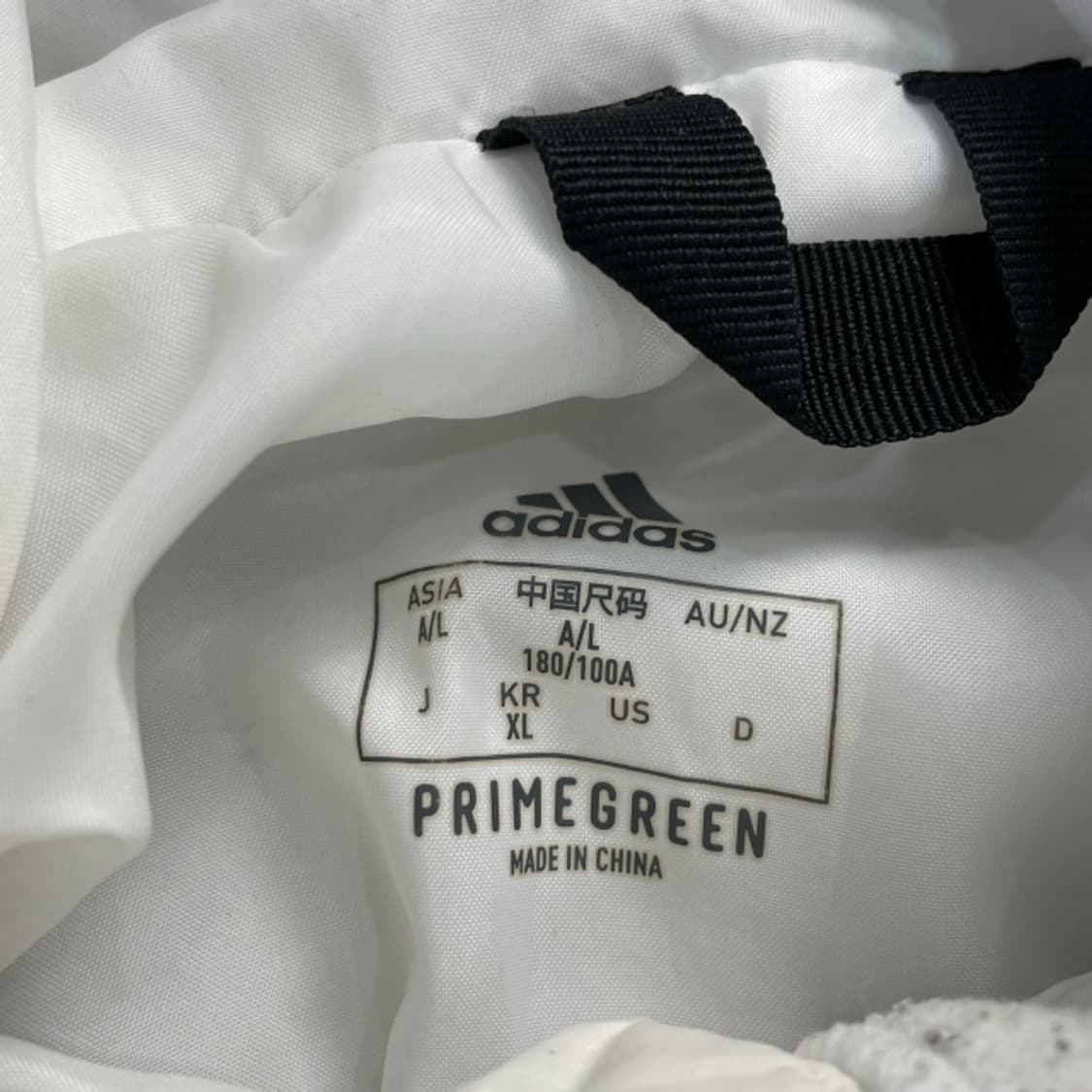 105 아디다스 하이브리드 쉐르파 자켓  상품이미지3