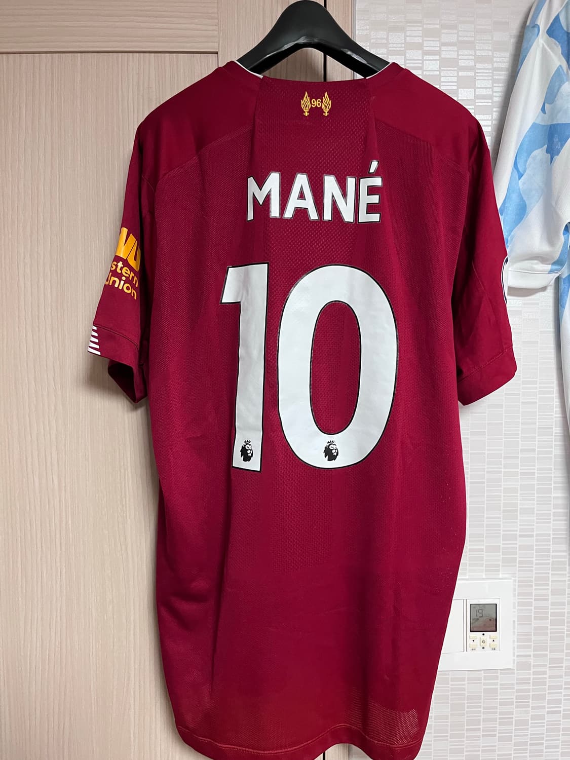 [L] 리버풀 19-20 마네 마킹 홈 유니폼 상품이미지4