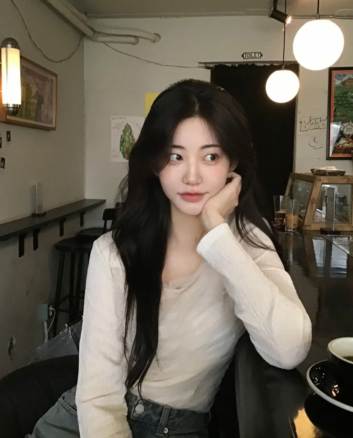 제니오 안느 스퀘어티 (아이보리) 상품이미지3