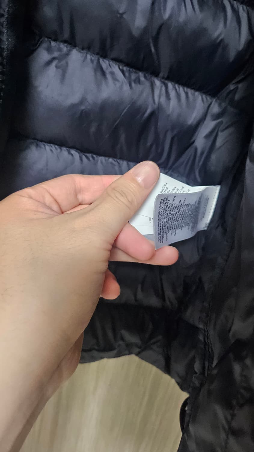 폴로랄프로렌 패커블 경량 패딩 상품이미지2