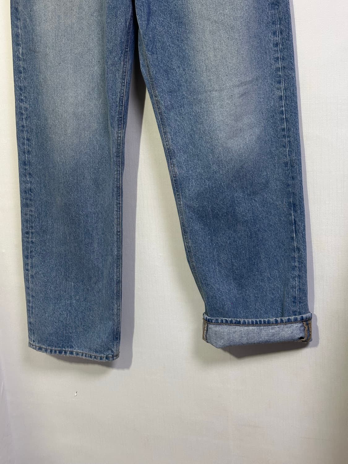 토니웩 스트레이트 워싱진 중청 M 30 상품이미지4