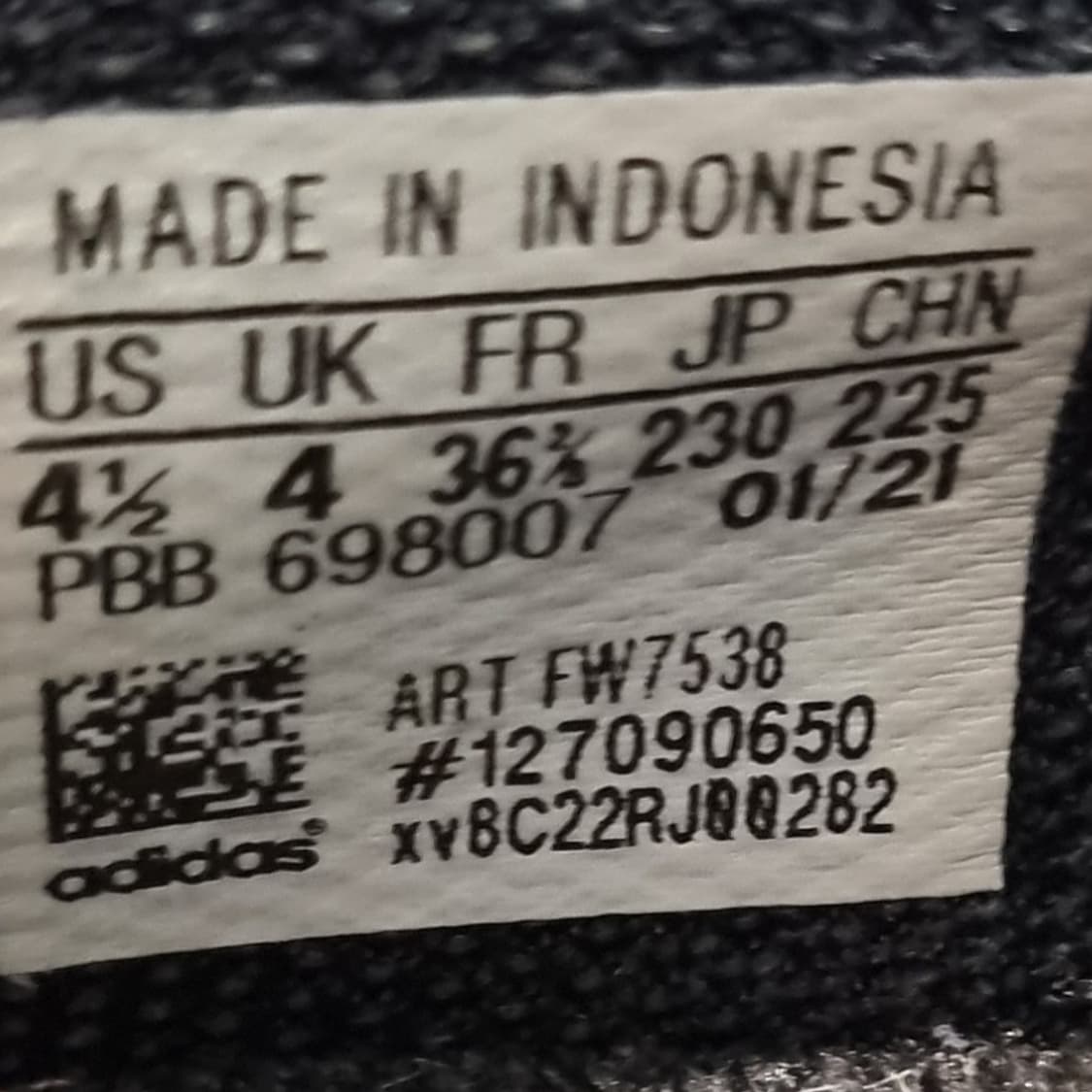 아디다스 프레데터 프릭4 풋살화230 상품이미지6