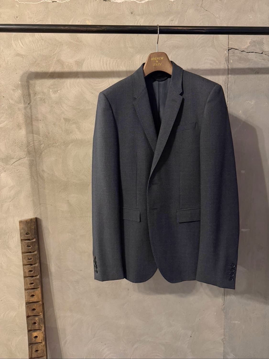 버버리 프로섬 테일러드 자켓 남성95-100 상품이미지5