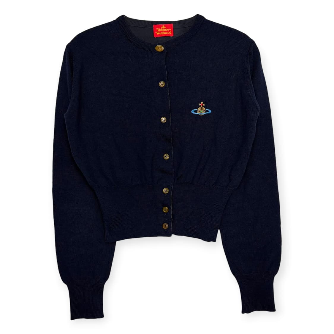 비비안웨스트우드 오브 니트 가디건 상품이미지1