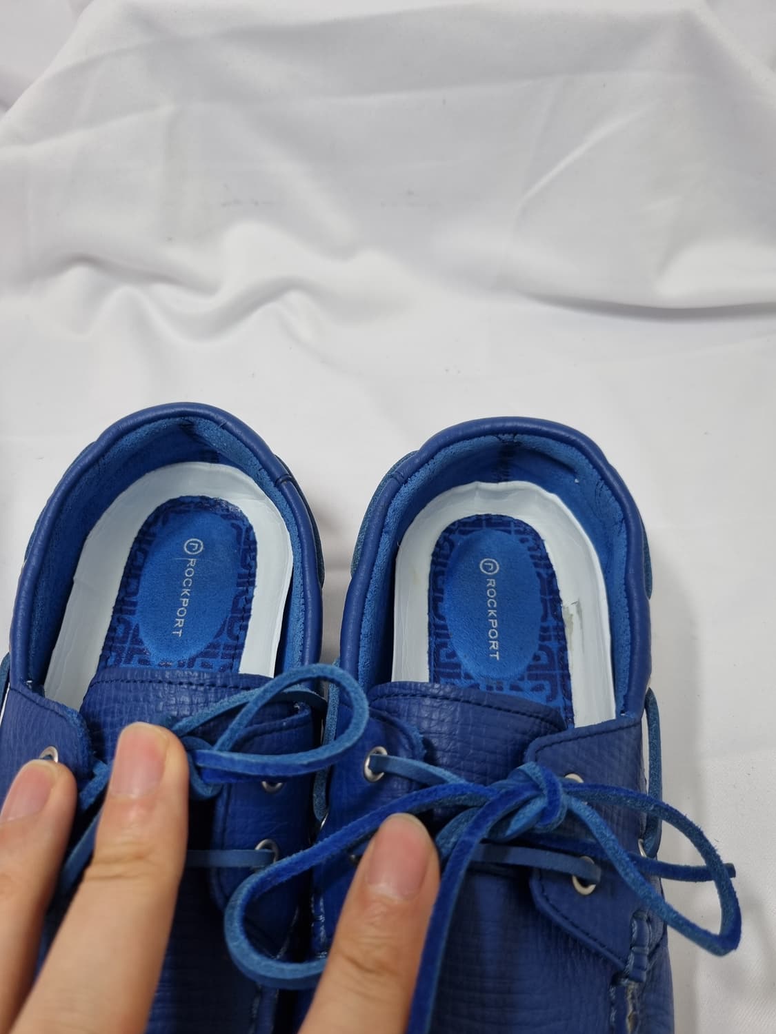 235 락포트 블루 보트 슈즈 상품이미지6