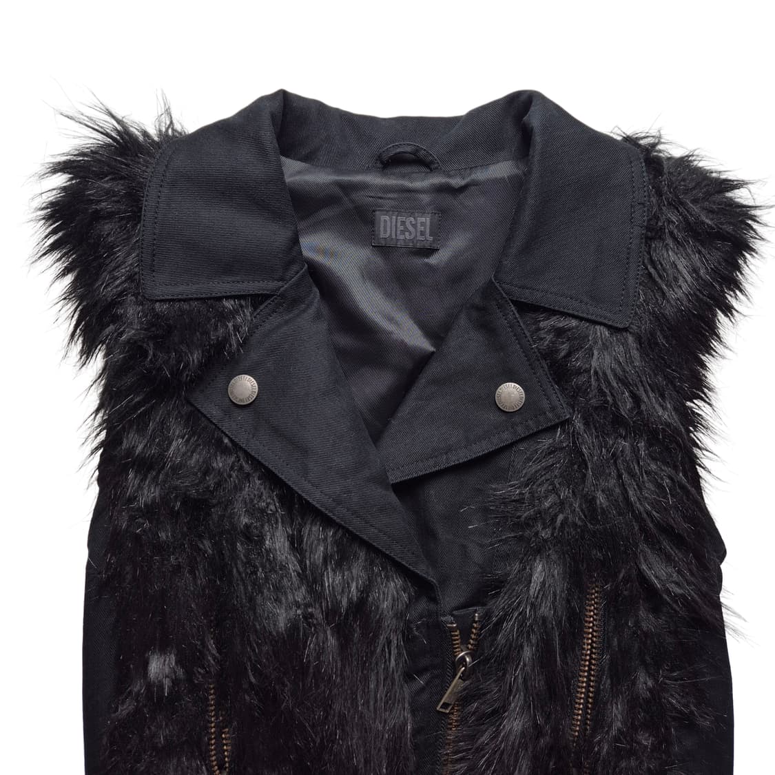 [XS] 디젤 퍼 베스트 자켓 상품이미지3