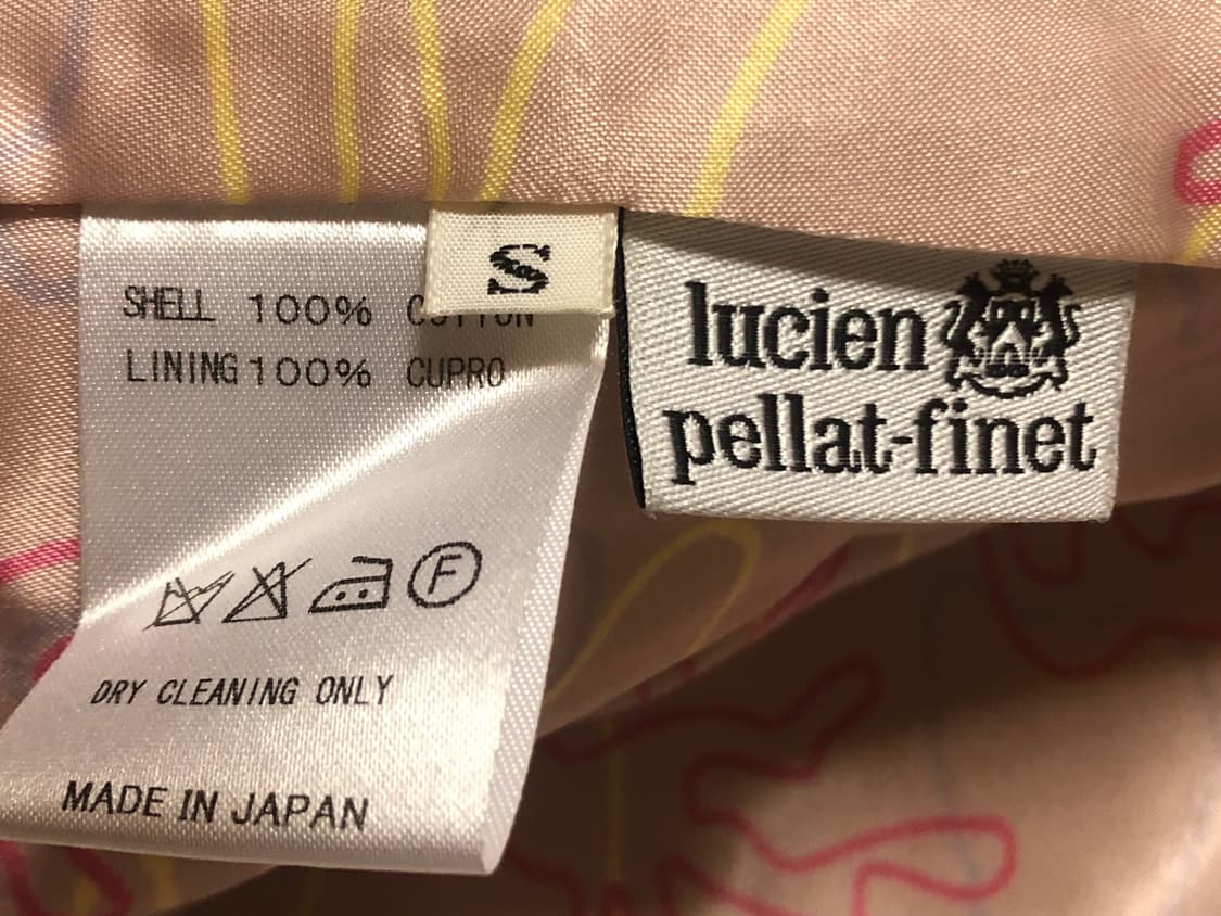 루시앙 펠라피네(Lucien Pellat finet) 스컬자수 후드자켓 상품이미지8