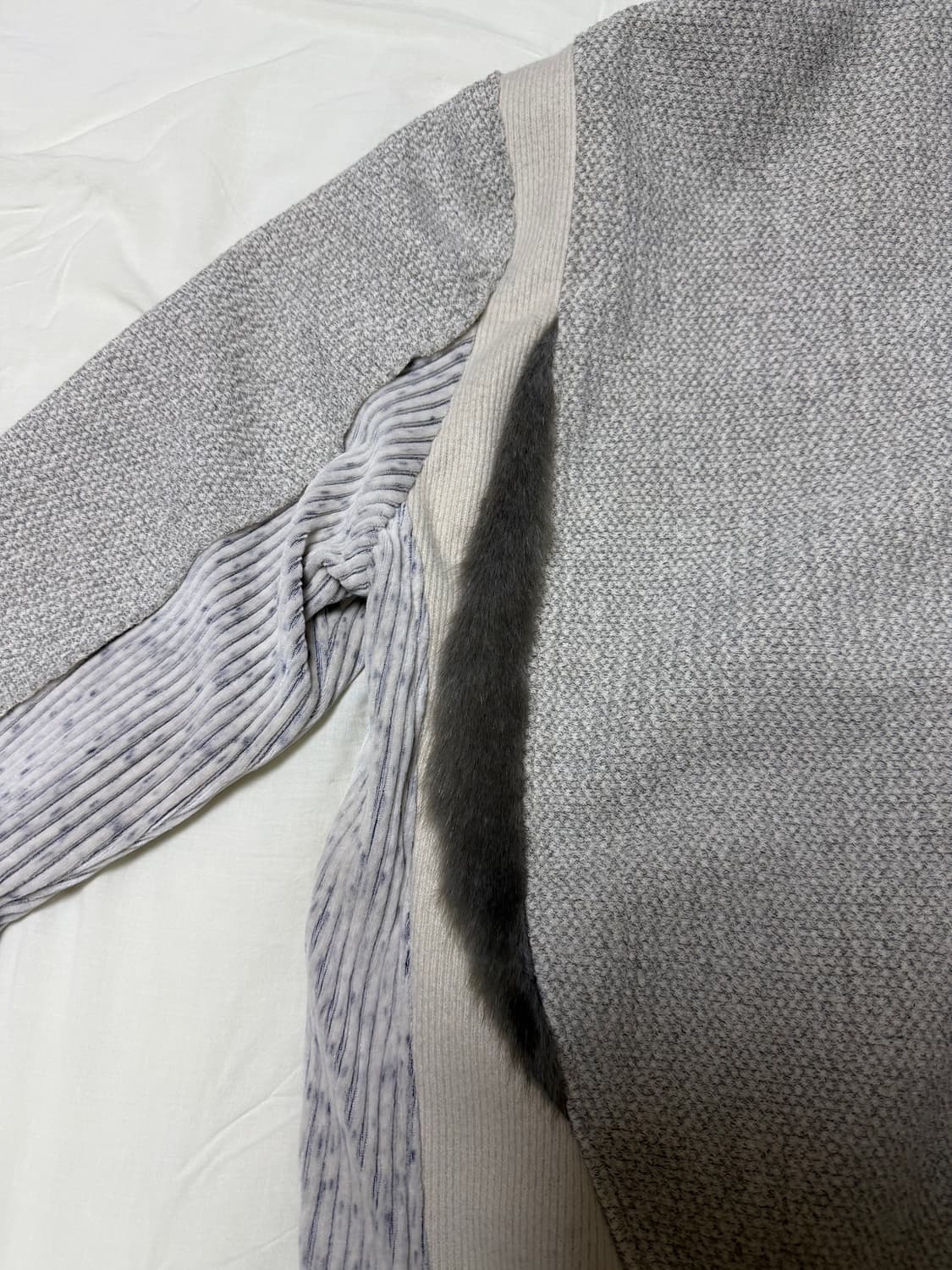 [M] 엑슬림 xlim ep8 01 져지 멜란지그레이 상품이미지4