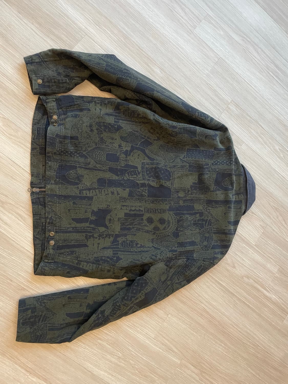 디스이즈네버댓 크레이지 워크 자켓 work  상품이미지4