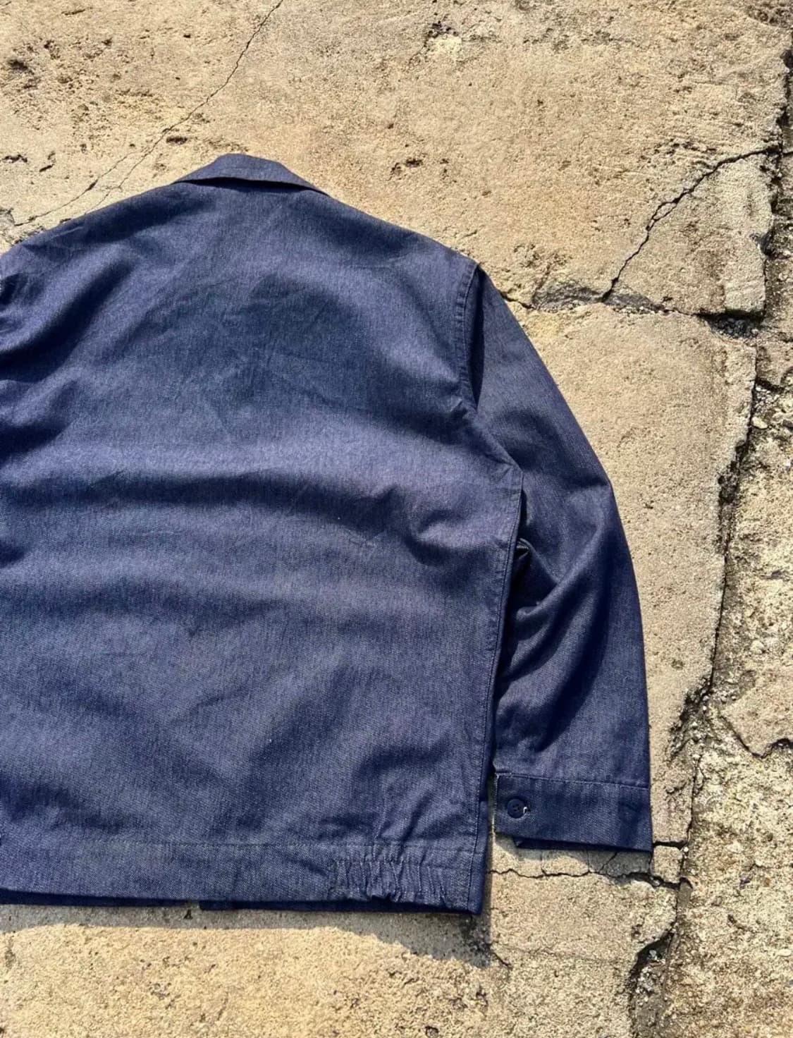 OLD VINTAGE BARBE BLEUE 프렌치 워크자켓 데님자켓 상품이미지10