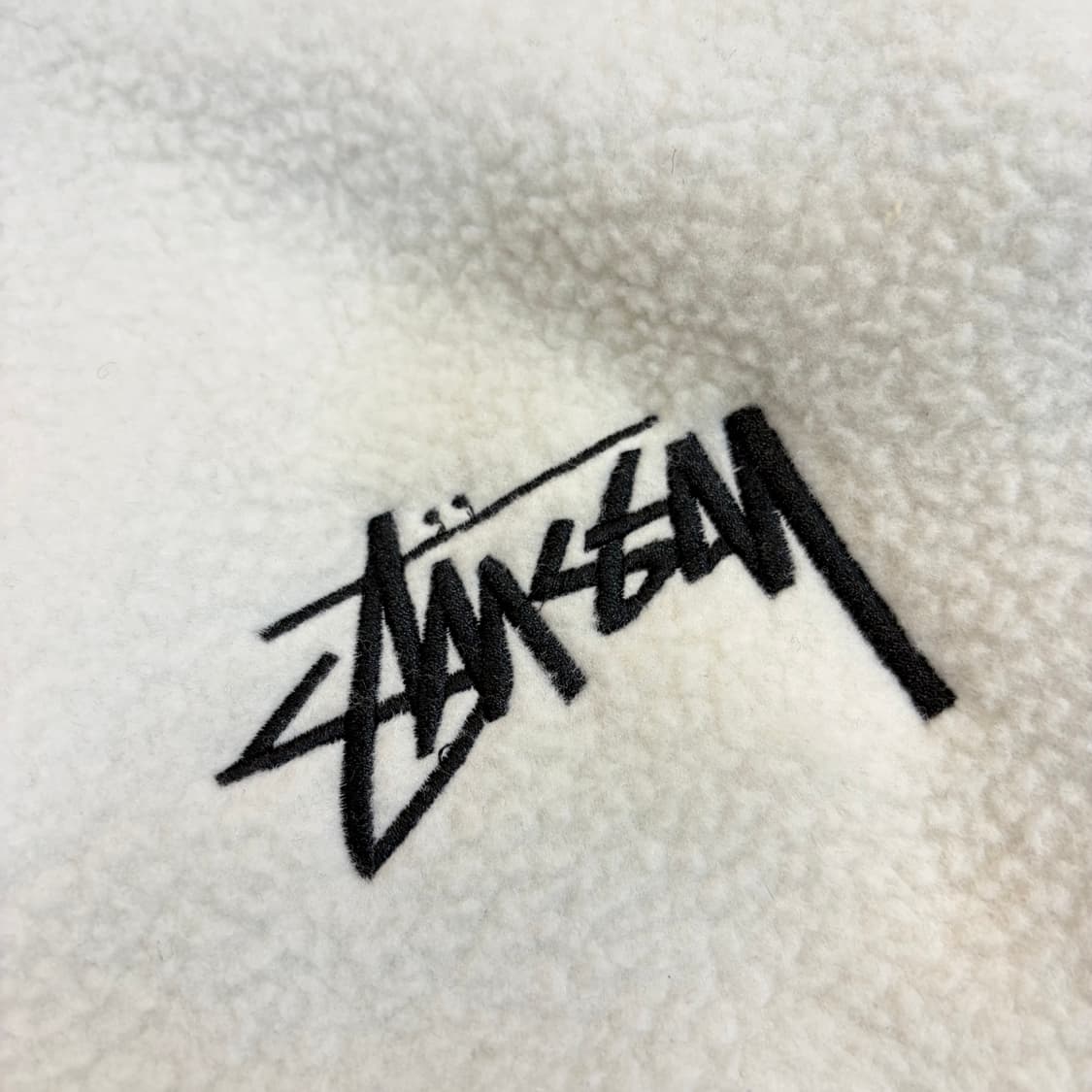 stussy 스투시 브론슨 쉐르파 후드 본 L  상품이미지4