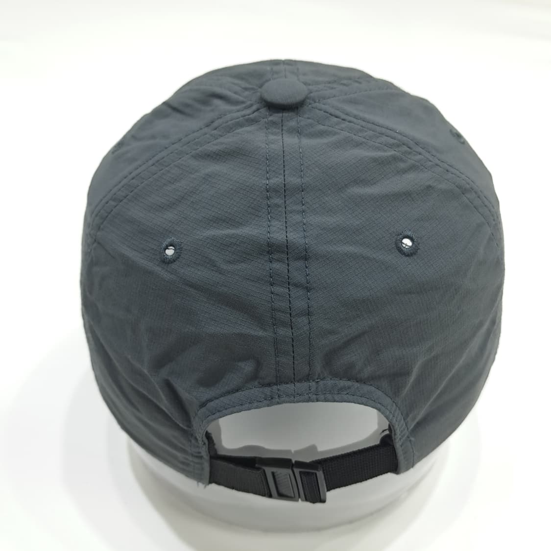 North Face Logo Gray Nylon Cap P1550 상품이미지5