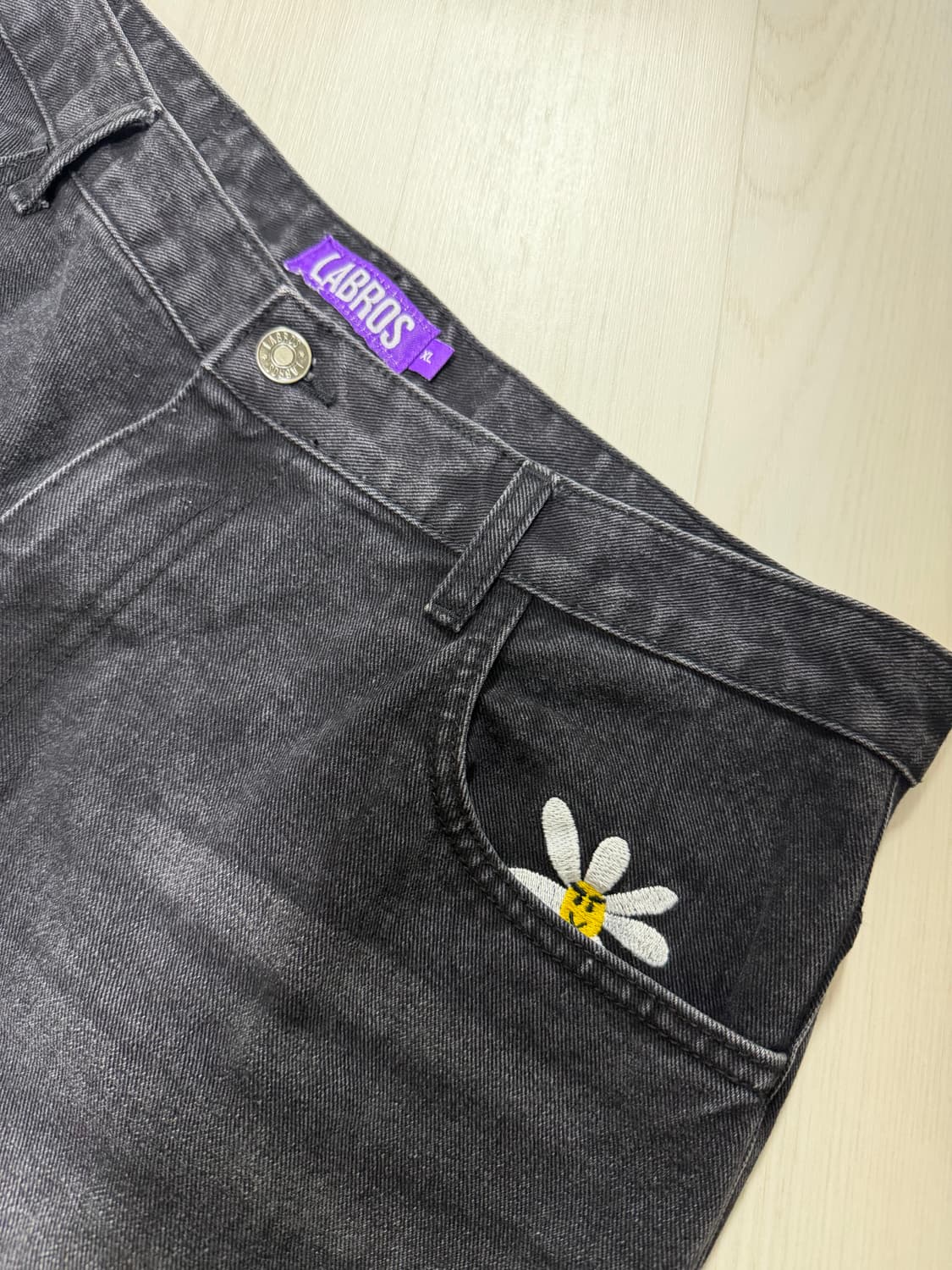 [XL] 라브로스 스마트 데이지 캣 브러쉬 배기진 상품이미지5