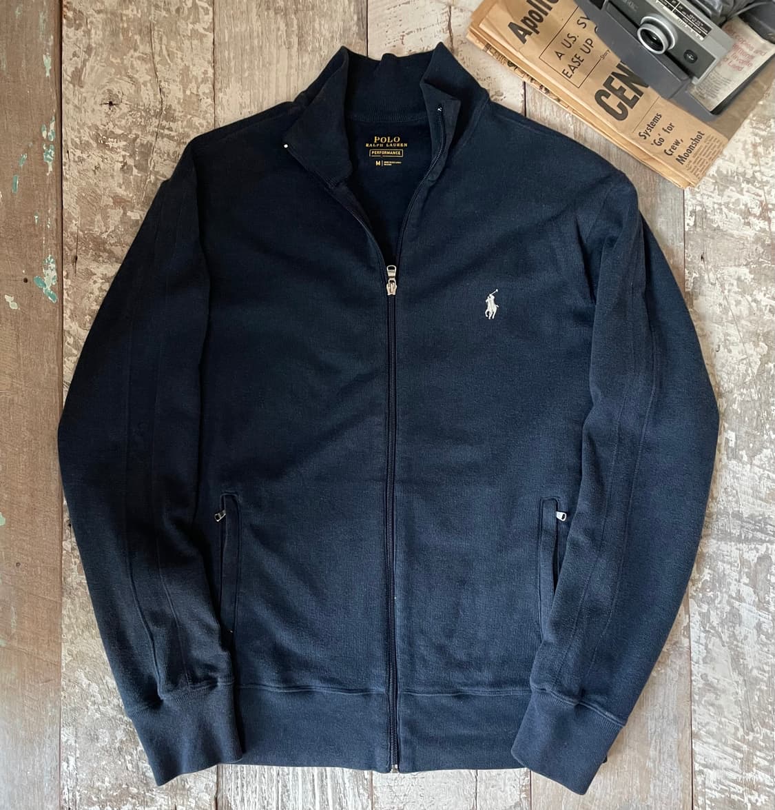 폴로 랄프로렌 퍼포먼스 집업 자켓 상품이미지1