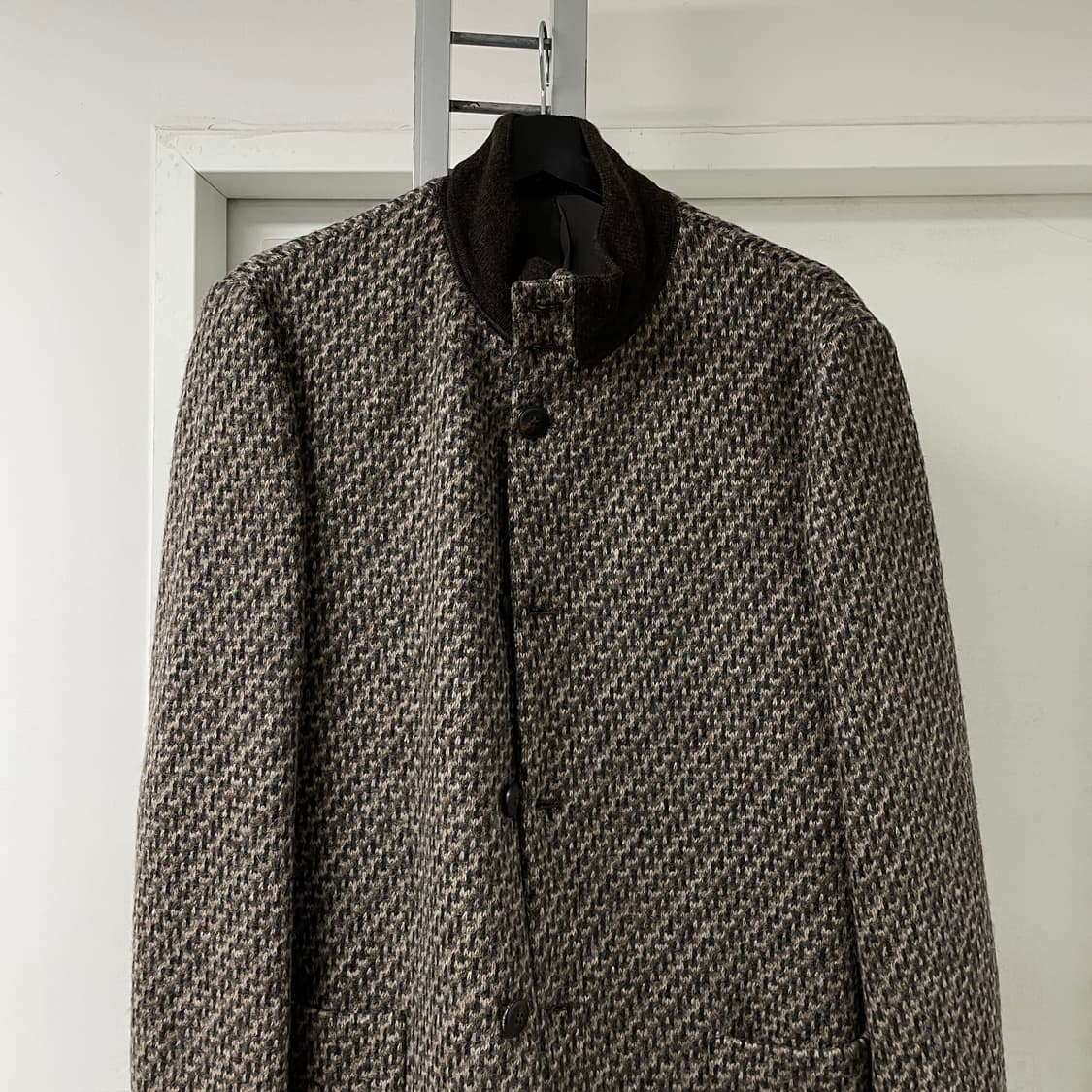 조르지오 아르마니 모/캐시미어 니트 자켓 50 상품이미지2