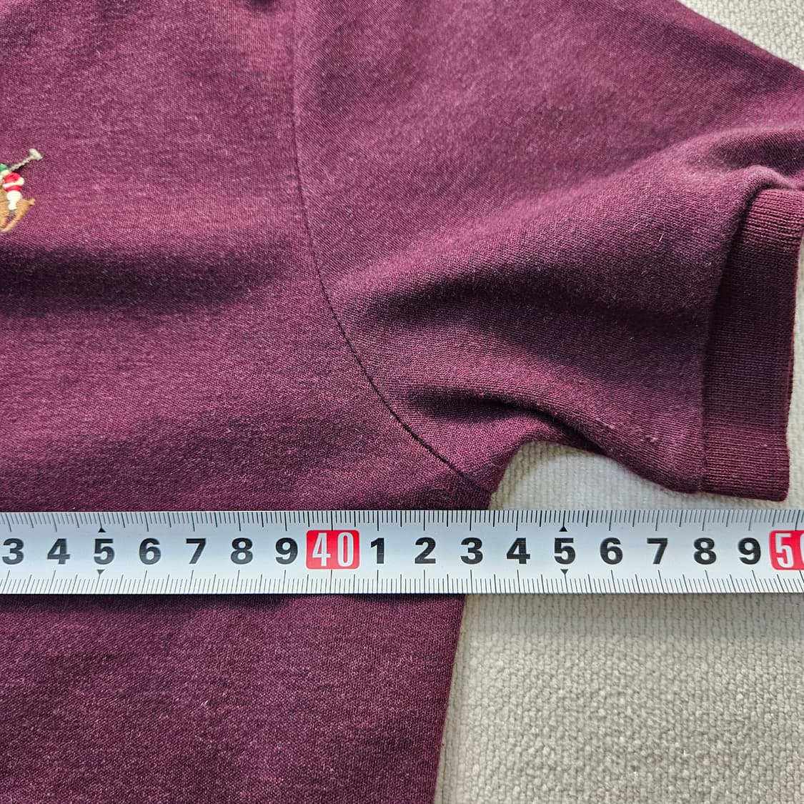 S 폴로랄프로렌 로고 카라 반팔티 0409Y 상품이미지5