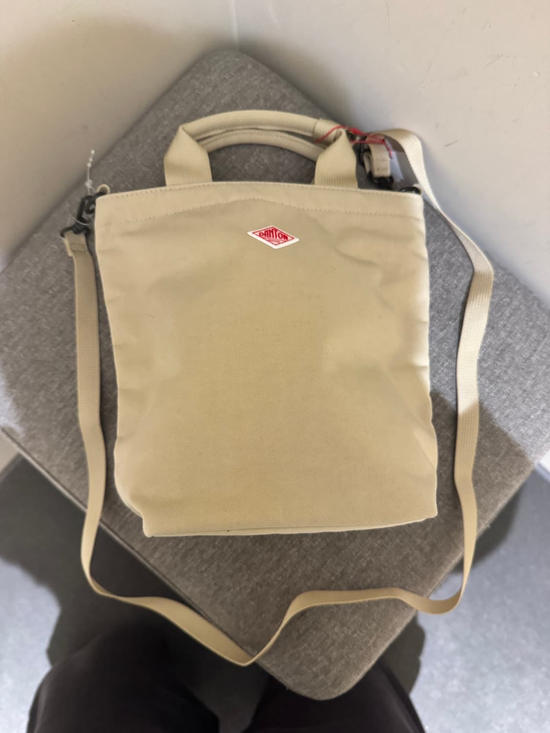 단톤 나일론 숄더백 파피레드 상품이미지3