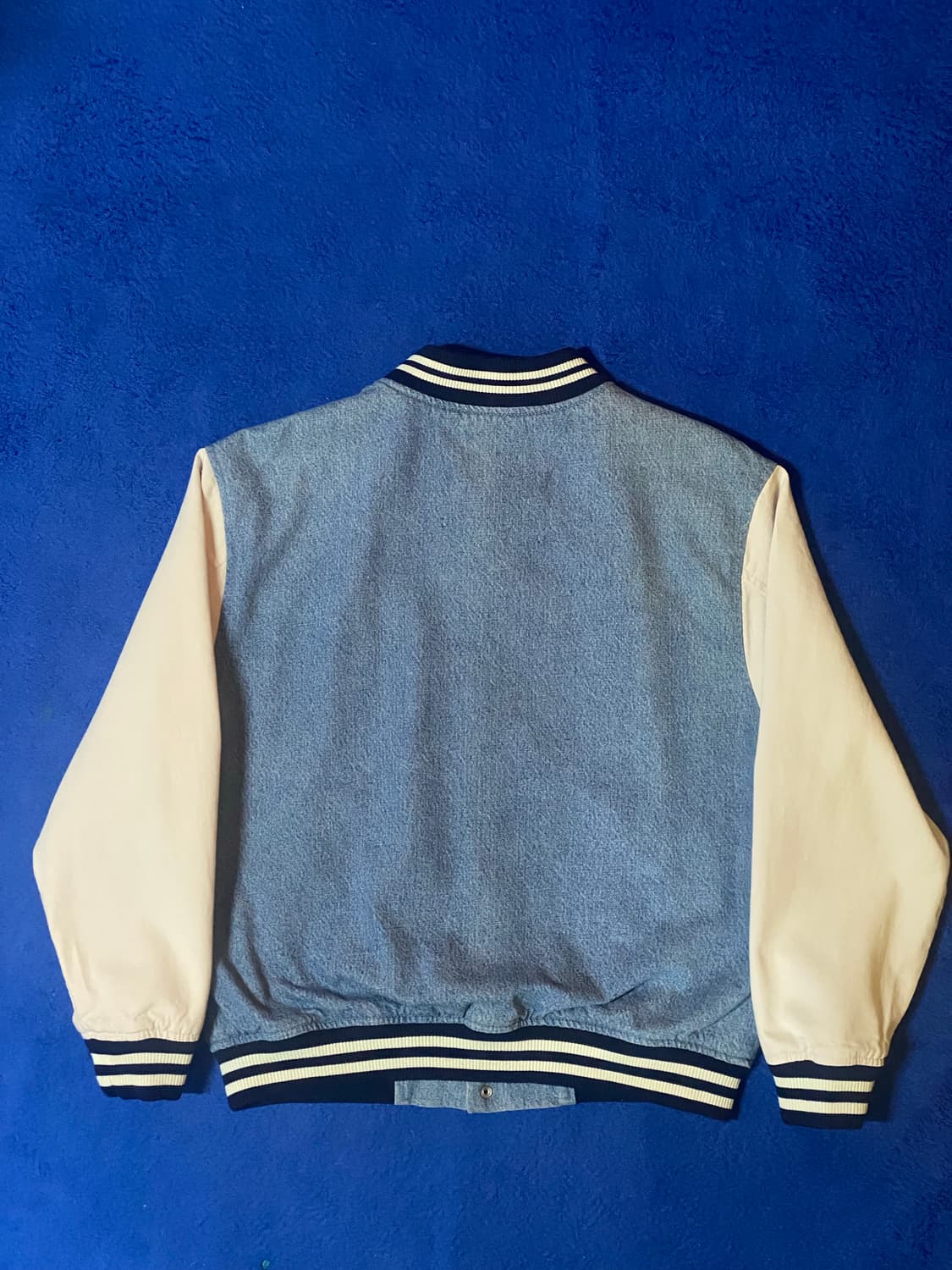 마리떼프랑소와저버 데님 바시티 자켓 연청 M 상품이미지3