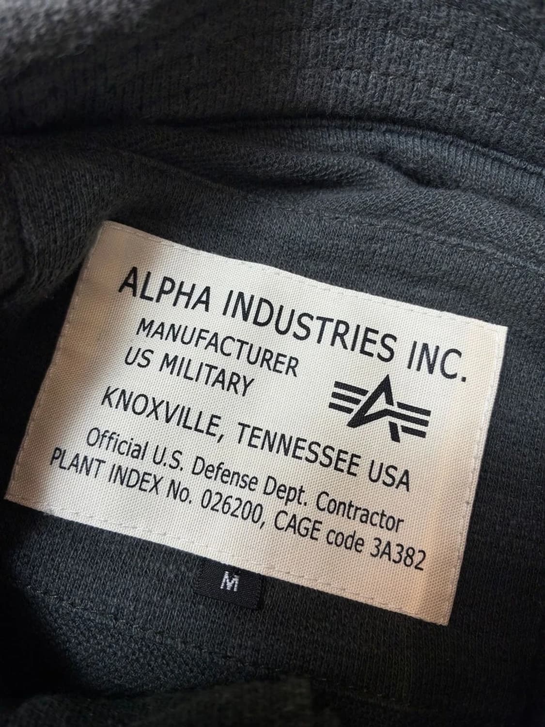 알파인더스트리 밀리터리 에어크루 와펜 반팔 카라 티셔츠 PN8889 상품이미지6