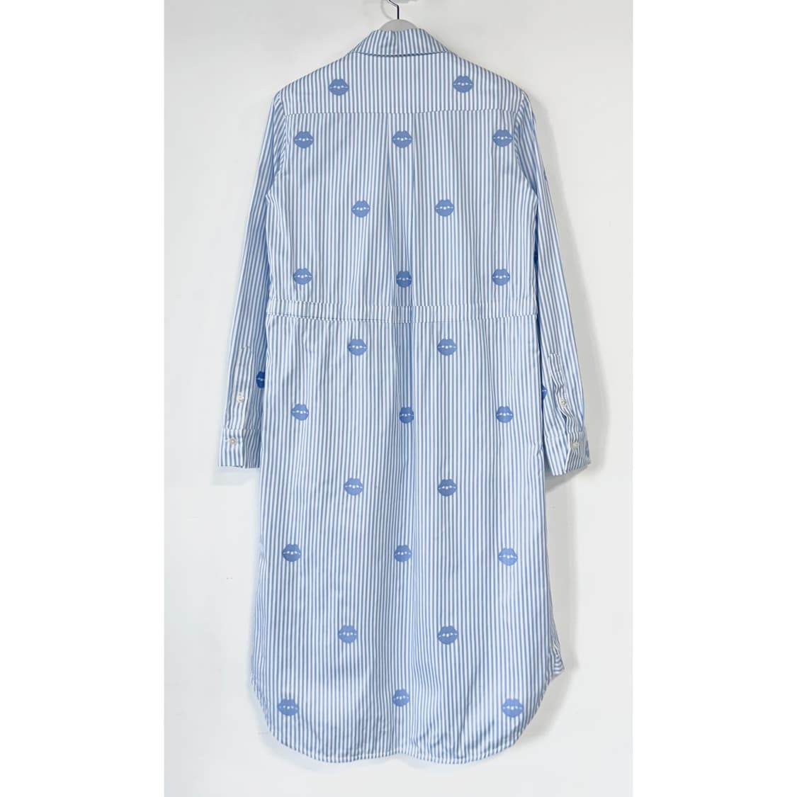 마커스루퍼 립 프린트 셔츠 드레스 상품이미지6